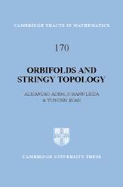 Orbifolds and Stringy Topology Adem A., Leida J., Ruan Y.