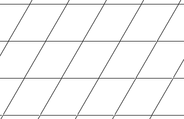 Parallelogram tiles