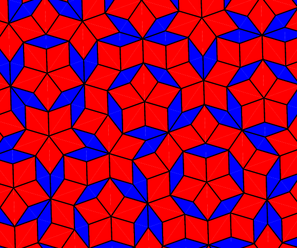 Rhombs tiling