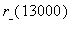 r[`-`](13000)